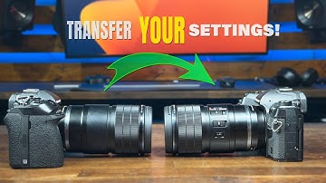 Zet uw camera-instellingen over - OM-1 MKII