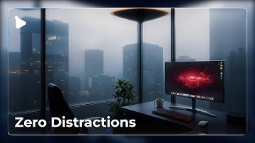 Zero Distractions — Coding Music for Deep Focus