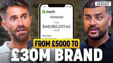 ROSS WORSWICK: $50 Million Clothing Brand Founder (The Couture Club)