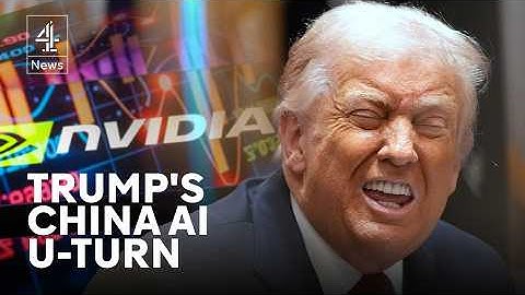 Trump lifts ban on selling latest Nvidia AI chips to China