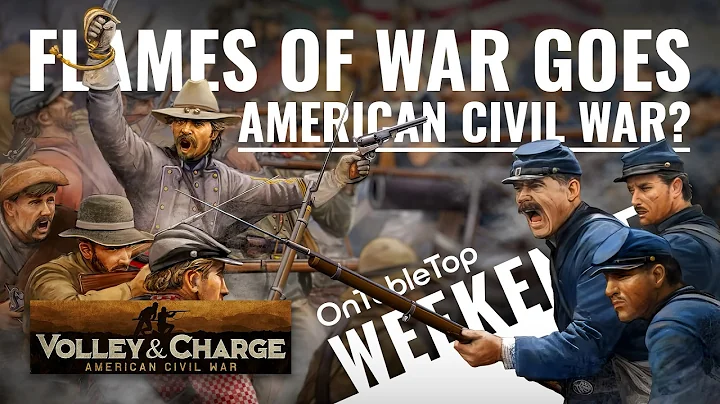 Flames Of War 2026 Revealed | WW2, Cold War & American Civil War #OTTWeekender