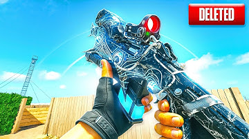 They DELETED this Gun from Black Ops 6.. 💔