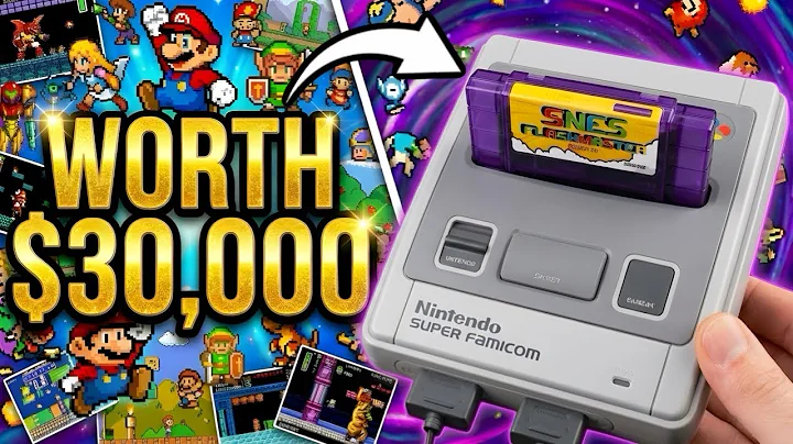 This $24.99 SNES Cartridge Has 3,000 Games… Worth $30,000?!