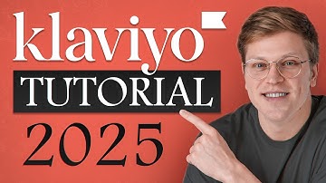 Klaviyo Tutorial 2025 | Step by Step for Beginners