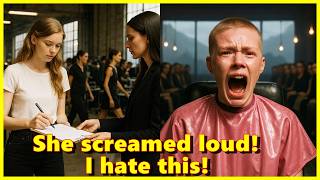 Haircut Stories – I Thought I Was Modeling…😨 They Made Me Bald on Stage!🤬😭