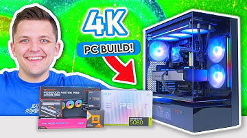 Ultimate 4K Gaming PC Build 2025! 😍 [Full Build Guide w/ Benchmarks]