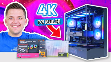 Ultimate 4K Gaming PC Build 2025! 😍 [Full Build Guide w/ Benchmarks]