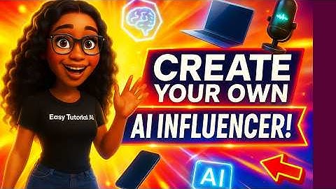 “How to Create a 3D AI Influencer Avatar (Walks, Talks & Gestures) — Free Tutorial