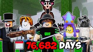Meet The #1 Team In 99 Nights In The Forest..(76,682 Days)
