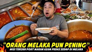 ORANG MELAKA PUN PENING NAK JAWAB..Sebenarnya Dekat Mana Port Asam Pedas Paling Sedap Di Melaka