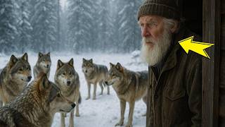 ȘAPTE LUPI AU VENIT LA UȘA PUSTNICULUI... ȘI CE AU ADUS A SCHIMBAT VIAȚA LUI PENTRU TOTDEAUNA