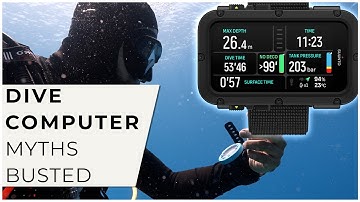 Dive Computer Myths BUSTED! w/ @DiversAlertNetworkTV