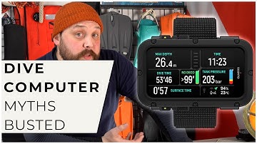 Dive Computer Myths BUSTED! w/ @DiversAlertNetworkTV
