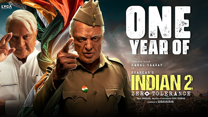 1 Year of Indian 2 | Kamal Haasan | Siddharth | Priya Bhavani Shankar | Rakul | Anirudh | Shankar