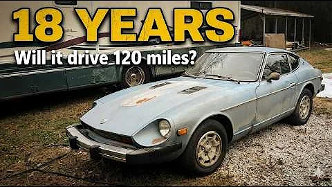 Will it Run and Drive? Reviving a Datsun 280Z after 18 Years