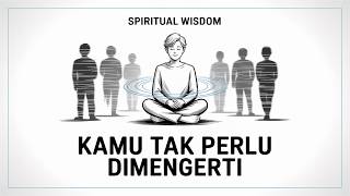 KESADARAN SPIRITUAL : Ketika Dunia Tidak Memahami, Itu Saatnya Kamu Memahami Dirimu Sendiri !