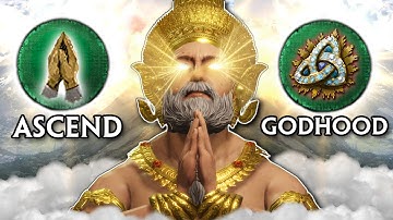 Can I Become a LIVING GOD in Crusader Kings 3!