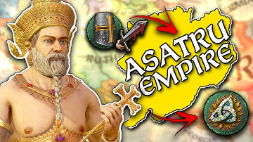 Can JARL HAESTEINN Become a GOD KING in Crusader Kings 3?