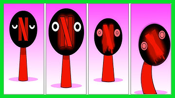 Sprunki OC : "Netflix" ALL Phases | Incredibox Compilation COMPLETE #sprunki #incredibox #phase