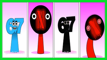 Sprunki OC : "Netflix" ALL Phases | Incredibox Compilation COMPLETE #sprunki #incredibox #phase