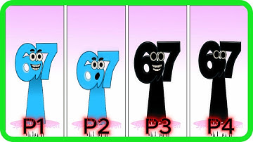 Sprunki OC : "Netflix" ALL Phases | Incredibox Compilation COMPLETE #sprunki #incredibox #phase