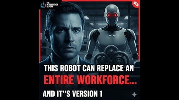 This Robot Can Replace an Entire Workforce… and It’s Only Version 1 #ai #robot #technology