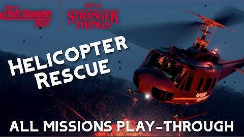 Stranger Things DLC - Real Pilot - MSFS 2024