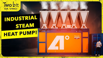 How Heat Pumps are REVOLUTIONIZING Industrial Steam Production