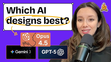 Gemini 3 vs. Claude Opus 4.5 vs. GPT-5.1 Codex: Which AI model is the best designer?