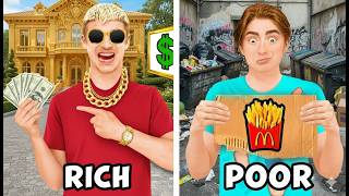 ΠΛΟΥΣΙΟΣ VS ΦΤΩΧΟΣ ΑΔΕΡΦΟΣ