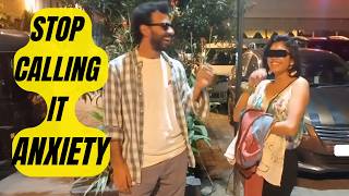 Approach Anxiety is NOT What You Think (Girl’s Honest Reaction Infield)