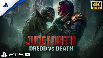 Judge Dredd: Dredd vs. Death - PS5™ Gameplay [4K 60FPS]
