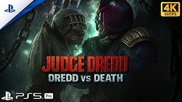 Judge Dredd: Dredd vs. Death - PS5™ Gameplay [4K 60FPS]