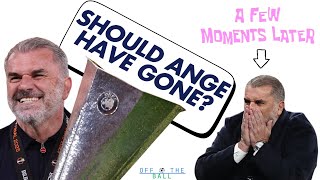 🚨 Was It RIGHT to Sack Ange?! Spurs Bring In Thomas Frank After Shocking Decision!