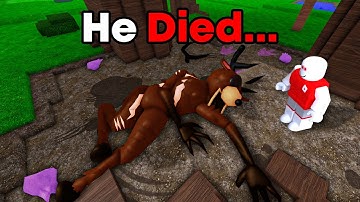 The Deer is HURT in 99 Nights in the Forest!