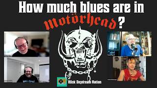 How much blues is there in Motörhead? (Panel Featuring Martin Popoff)