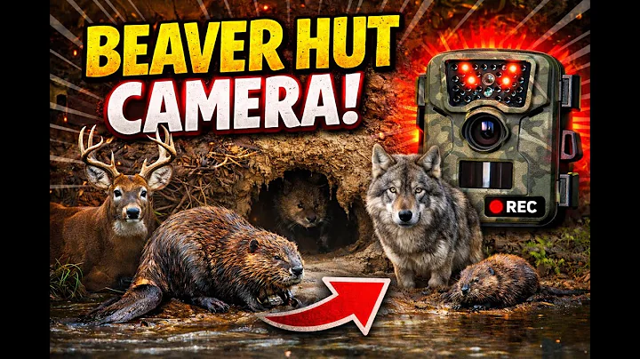 What REALLY Happens Around a Beaver Hut? We Left Trail Cameras to Find Out!