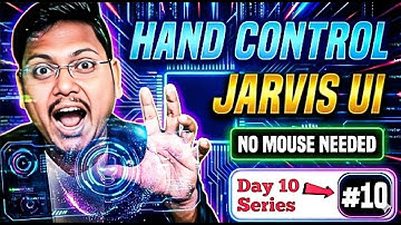 Control PC like IRON MAN! Build AI JARVIS UI (No Mouse Needed)