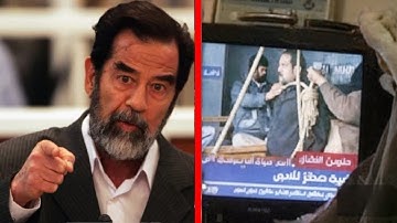 When Iraq Executed Its Dictator on Live TV *Warning HARD TO STOMACH...