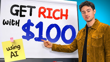 The 5 Best Ways to Make Money With AI (using just $100)