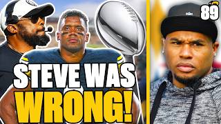 Steve Was WRONG about Russell Wilson. Can he BEAT Lamar and the Ravens?