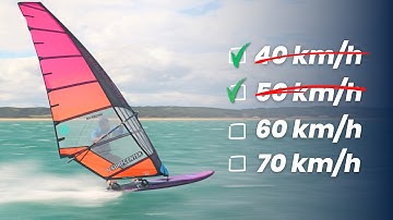 ❌ Why 99% of Windsurfers Will NEVER Hit 60 km/h