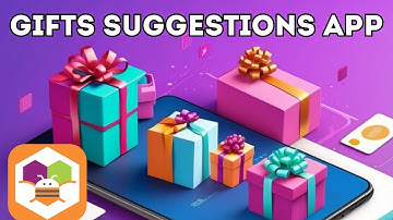 Gift Suggestions App using MIT App Inventor | How to Make Gift Idea App Without Coding