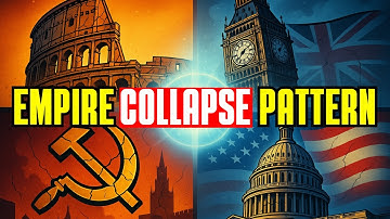 The 7-Stage Collapse Pattern: From Past Empires to Where America Fits Now