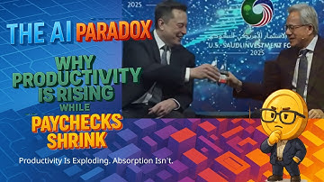 Musk vs. Huang: The AI Conflict That’s Killing the Middle Class.