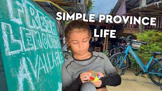 Simple Province life on Philippines best island