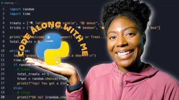 Code a Halloween Game with Me 🎃 (Python for Beginners)