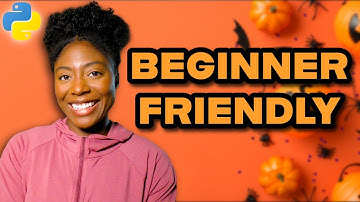 Learn Python by Coding a Halloween Game (Python Tutorial)