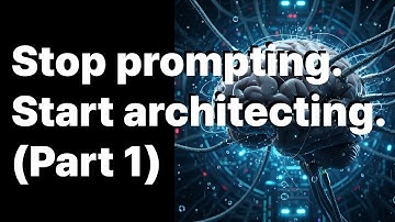 Beyond Prompt Engineering. Why Context Engineering is the Real Skill. (Part 1)