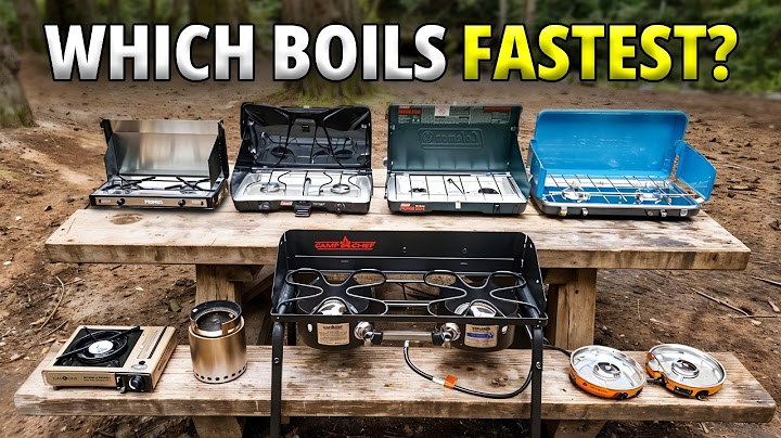 7+1 Best Portable Camping Stoves (That Survived 12 Months Of Abuse)